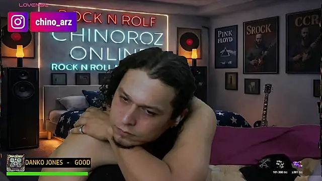Chat XXX ao vivo de chino_roz