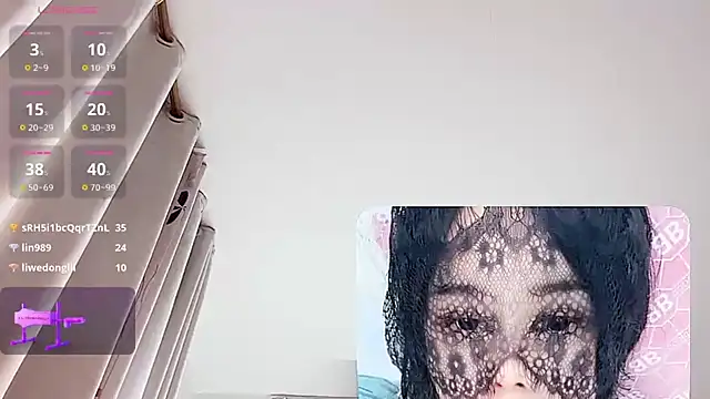 Chat XXX ao vivo de Mya8860