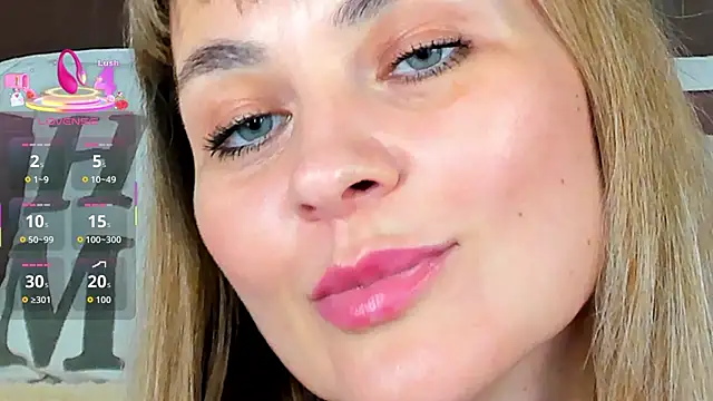 annasimonsj: διαδικτυακό σόου στην κάμερα