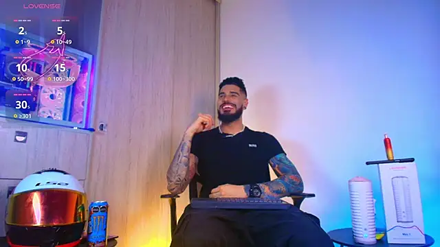 Show de Asmodeus_bael_ na webcam