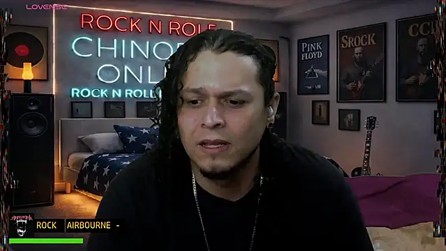 Show de chino_roz na webcam