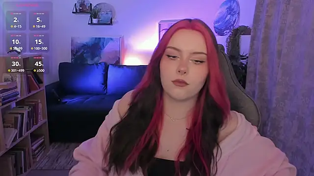 CoraMiel's Live XXX Chat