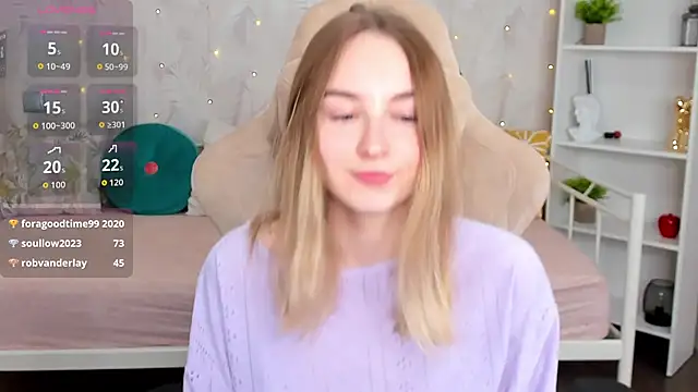 Chatroom XXX en direct de Shy_Polly