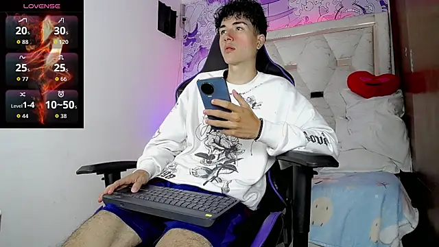 Chat XXX en directo de johnny_cagee