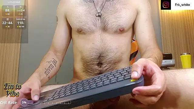 Chat XXX en directo de Franck_White