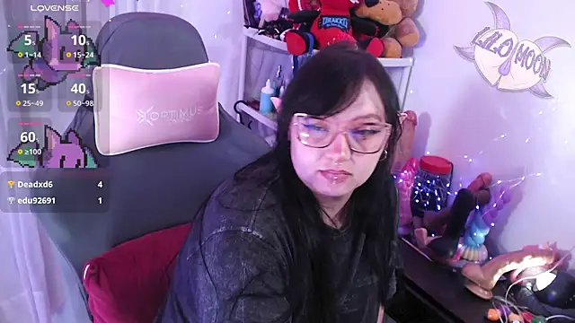 LiloMoon69 라이브 XXX 채팅