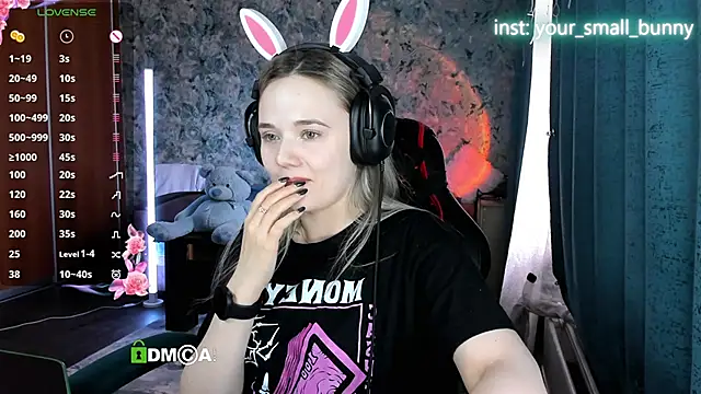Your_small_bunny Live XXX Chat
