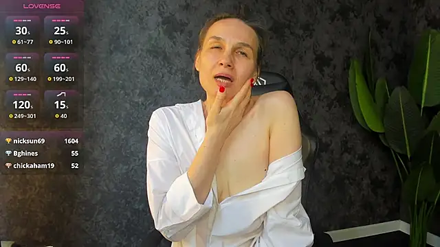 Lillian_White Adlı Modelin Canlı XXX Sohbeti