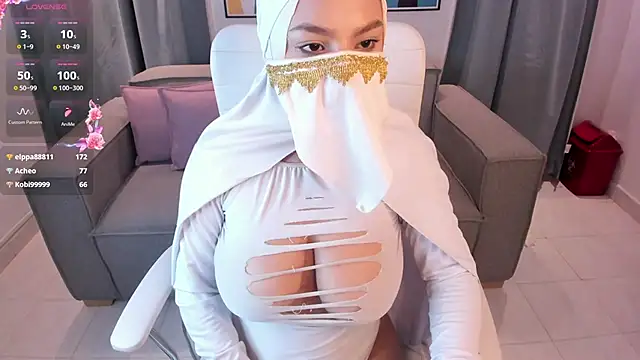 Chat XXX en directo de salmma_habibi