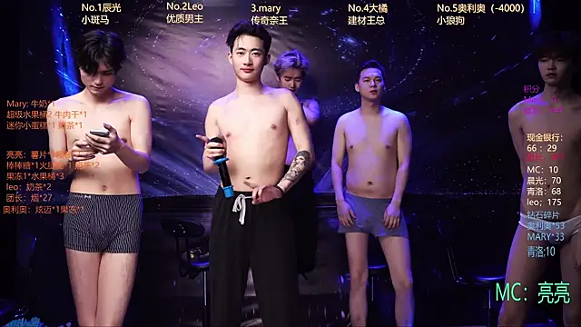 LookingBoy-001: διαδικτυακό σόου στην κάμερα