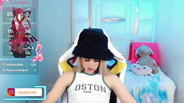 Show modela Sophiaa_doll_ na web-kameri