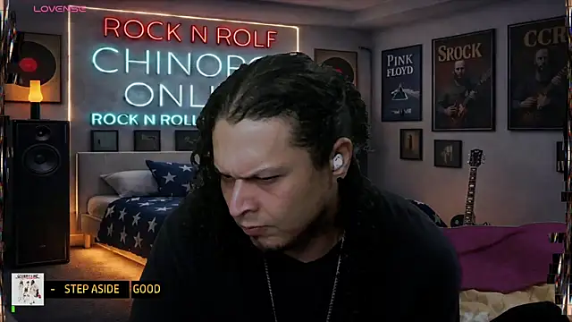 chino_roz Adlı Modelin Web Kamerası Şovu