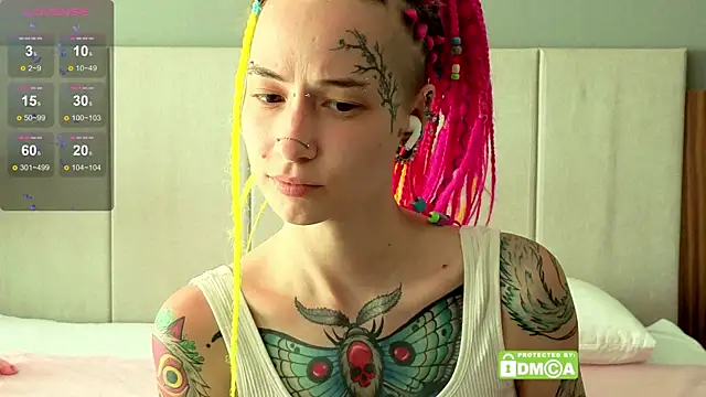 Chat +18 de Ne_Sonia ao vivo