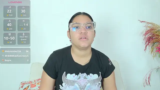 aly_n_sebasn Webbikameraesitys