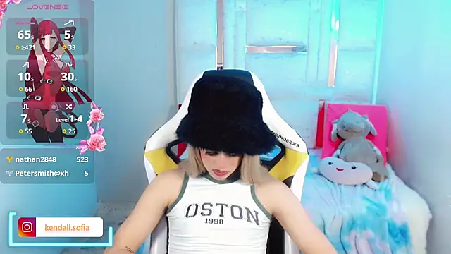 Webkamerová show Sophiaa_doll_