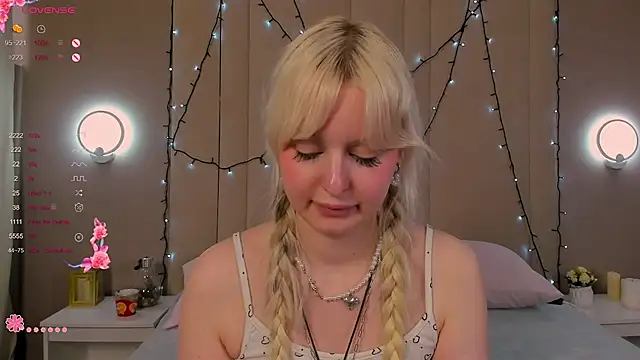 Chatroom XXX en direct de AdeleSilvy