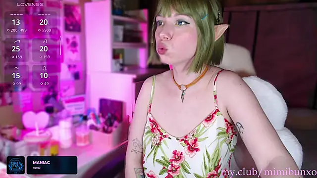 mimibunxo Adlı Modelin Canlı XXX Sohbeti