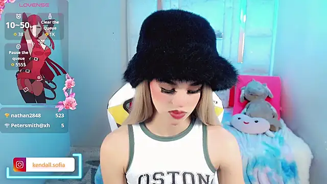 Sembang XXX Secara Langsung Sophiaa_doll_