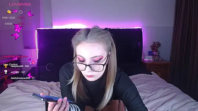 Webkamerová show ammyska