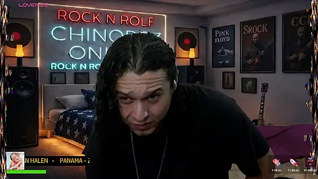 chino_roz Webcam show