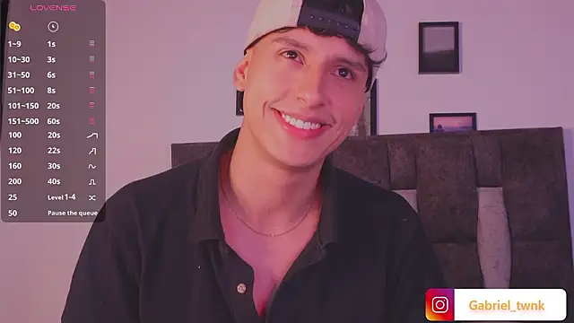 I_Gabriel 网络视讯表演