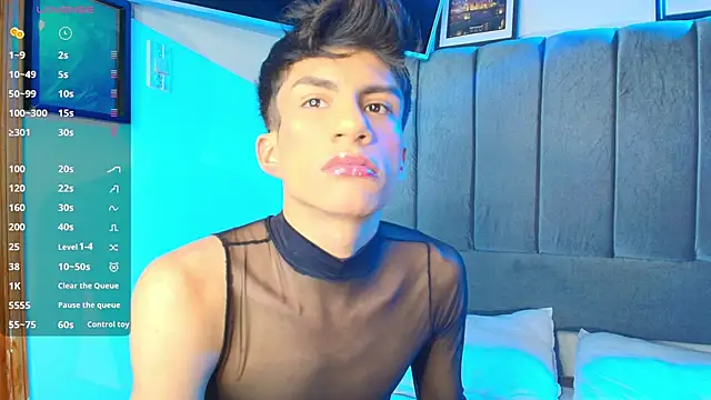 Вебкам-шоу Erick_Velveth