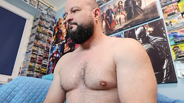 Muscle_Bear 웹캠 쇼