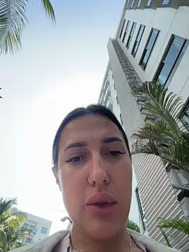 AleksandraRich Adlı Modelin Web Kamerası Şovu