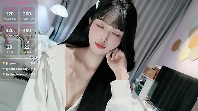 Mary-0808 Pertunjukan Webcam