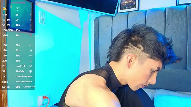 Erick_Velvethのウェブカメラショー