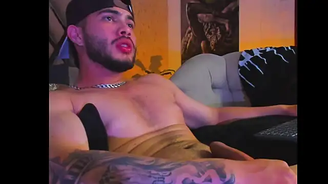 Vincentblack Show in webcam