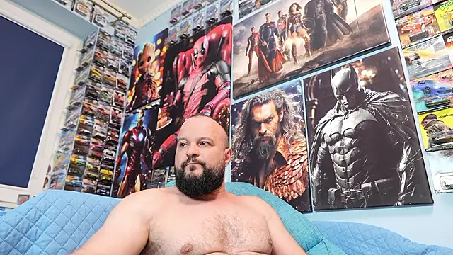Muscle_Bear Pertunjukan Webcam