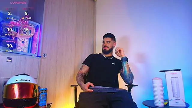 Asmodeus_bael_のウェブカメラショー