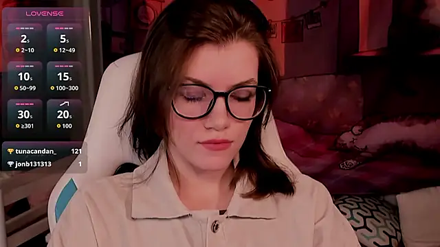 XXX chat uživo modela CathyAdams