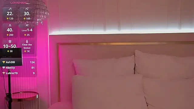 BettyLeen's Live XXX Chat