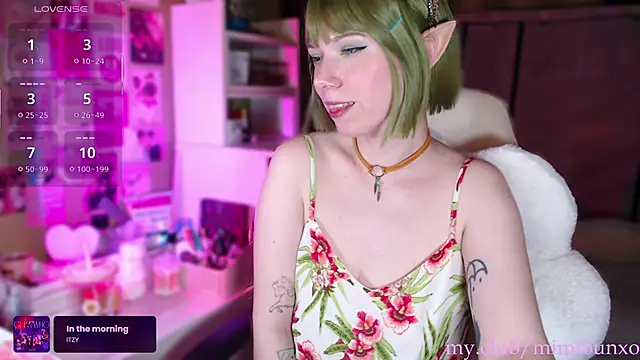 mimibunxo's Live XXX Chat