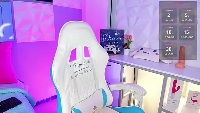 Show de webcam de Amber_villalobos_