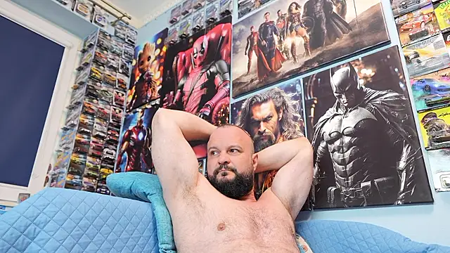 Sembang XXX Secara Langsung Muscle_Bear