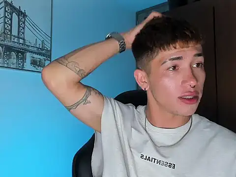 Webkamerová show noahsaint