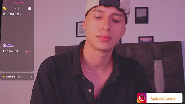 Show de I_Gabriel na webcam