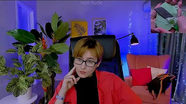 Show de webcam de LixeLuna