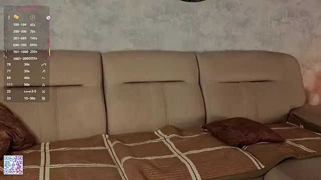 HarriettDivito élő XXX-chatje