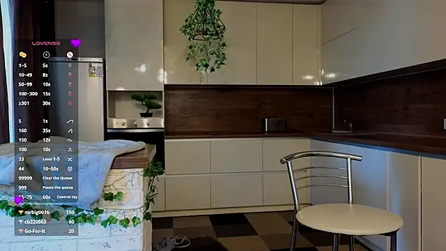 BlissLecton 在線直播表演