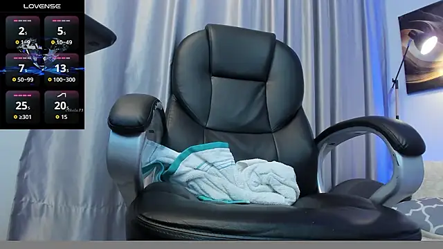 Show de Tommas_Jhonson na webcam