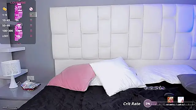 Show webcam de Nikol-hilton