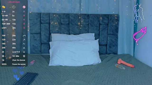 NicolasTorrezのウェブカメラショー