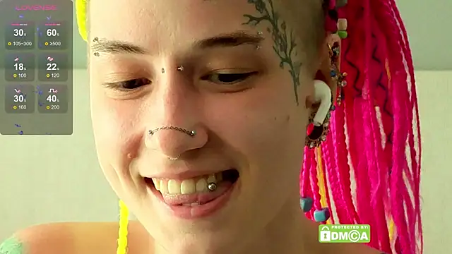 Chat +18 de Ne_Sonia ao vivo