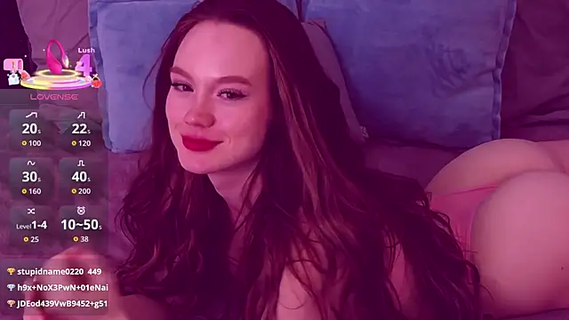 Chat XXX ao vivo de JiaLiss