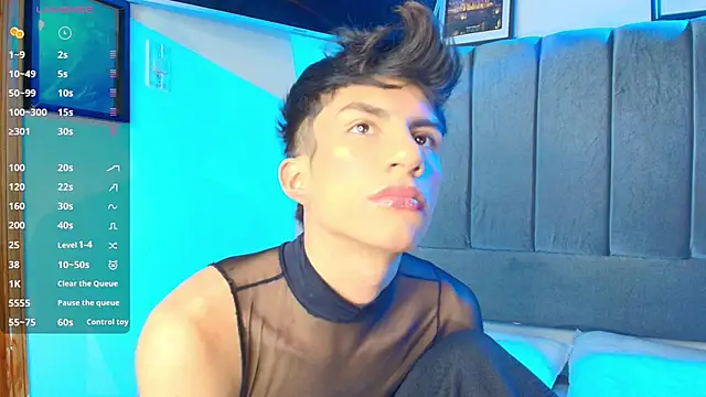 Erick_Velveth Webcam Show