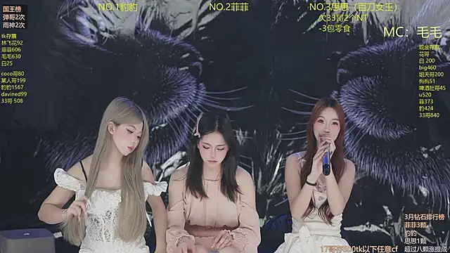 sweetgirls888 网络视讯表演